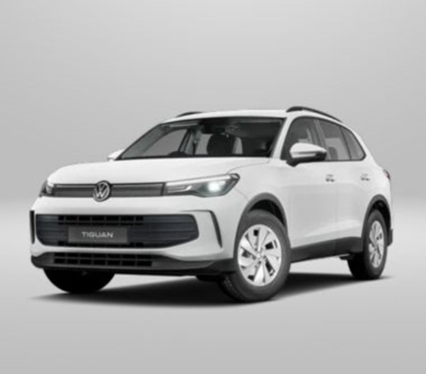 Volkswagen Tiguan on the Motability Scheme