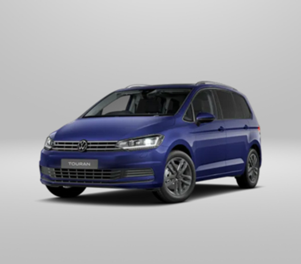 Volkswagen Touran on the Motability Scheme