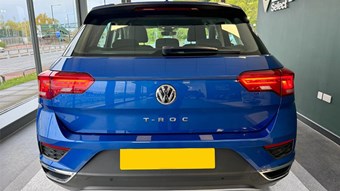 Enquire on your chosen Used Volkswagen T-Roc