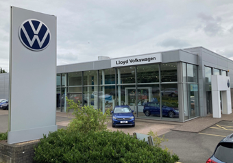 Lloyd Volkswagen Retail Centre