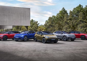 New Volkswagen Motability Car