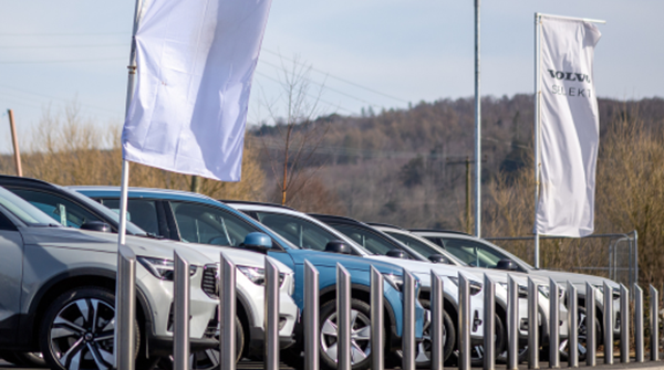 Volvo XC40 in Lake District