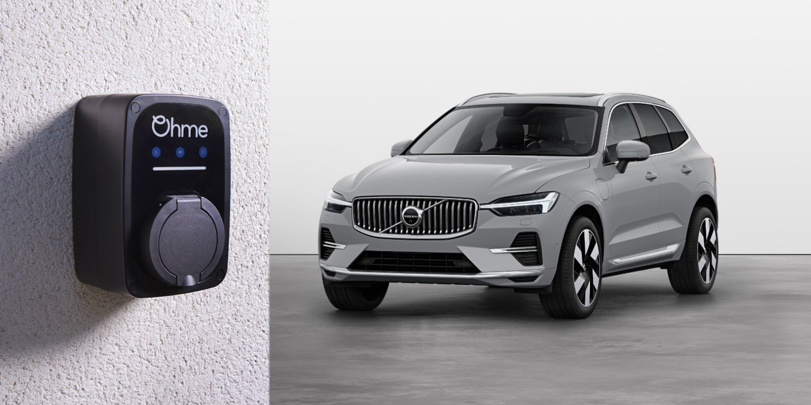 Volvo-XC60-Wallbox-Charger