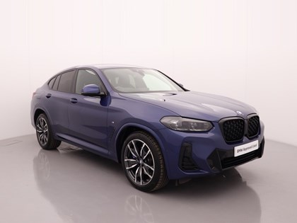 2024 (74) BMW X4 xDrive20d MHT M Sport 5dr Step Auto