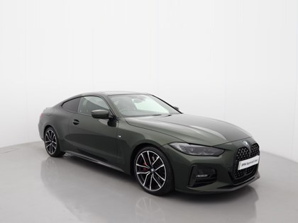 2022 (72) BMW 4 SERIES 420d MHT M Sport 2dr Step Auto