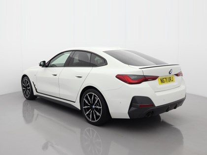 2022 (71) BMW 4 SERIES 420i M Sport 5dr Step Auto