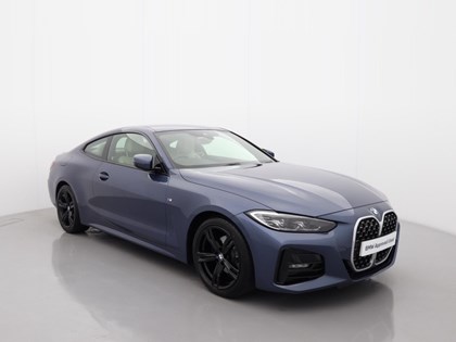 2022 (72) BMW 4 SERIES 420i M Sport 2dr Step Auto