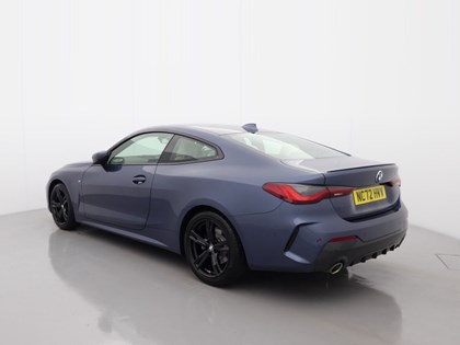 2022 (72) BMW 4 SERIES 420i M Sport 2dr Step Auto