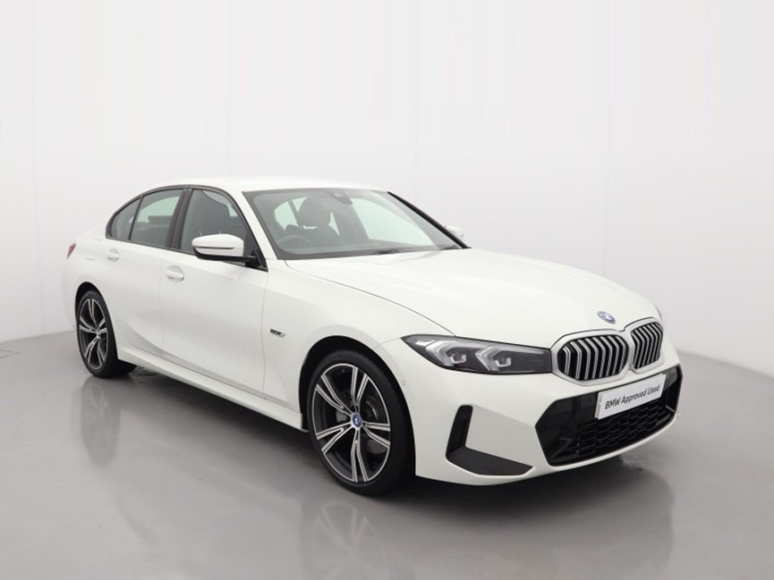 2022 (72) BMW 3 SERIES 330e M Sport 4dr Step Auto