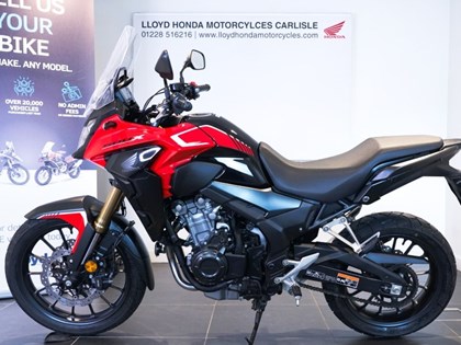 2023 (73) Honda CB500X