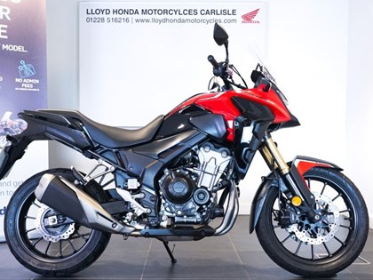 2023 (73) Honda CB500X