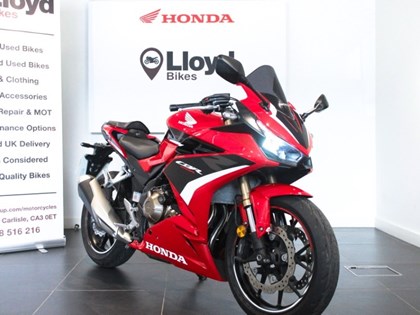 2022 (22) Honda CBR500R