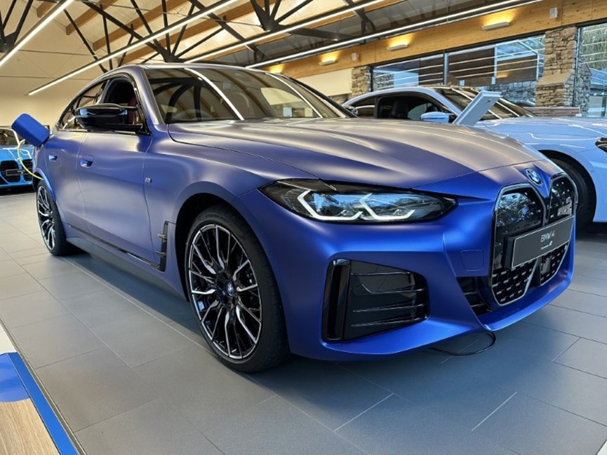 BMW I4 400kW M50 83.9kWh 5dr Gran Coupe