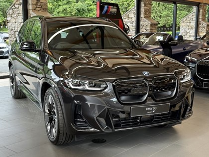  BMW iX3 210kW M Sport Pro 80kWh 5dr Auto