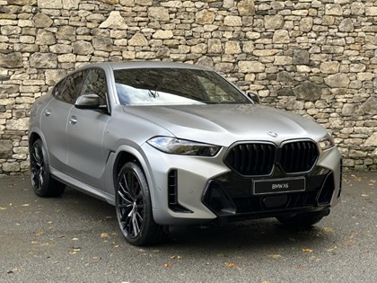 BMW X6 xDrive40d MHT M Sport 5dr Step Auto