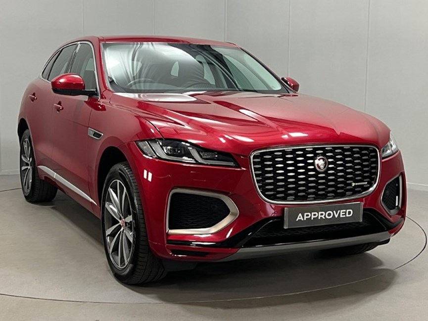 2022 (22) JAGUAR F-PACE 2.0 D200 R-Dynamic SE 5dr Auto AWD