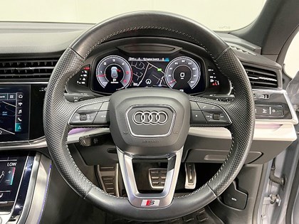 2020 (70) AUDI Q8 50 TDI Quattro S Line 5dr Tiptronic [Leather]