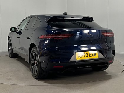 2022 (72) JAGUAR I-PACE 294kW EV400 HSE Black 90kWh 5dr Auto 11kW Charger