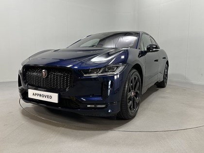 2022 (72) JAGUAR I-PACE 294kW EV400 HSE Black 90kWh 5dr Auto 11kW Charger