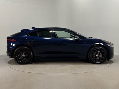 2022 (72) JAGUAR I-PACE 294kW EV400 HSE Black 90kWh 5dr Auto 11kW Charger