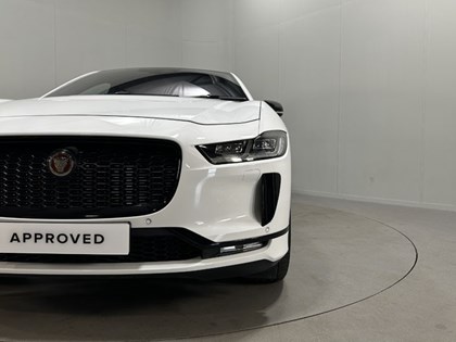 2022 (72) JAGUAR I-PACE 294kW EV400 HSE Black 90kWh 5dr Auto 11kW Charger