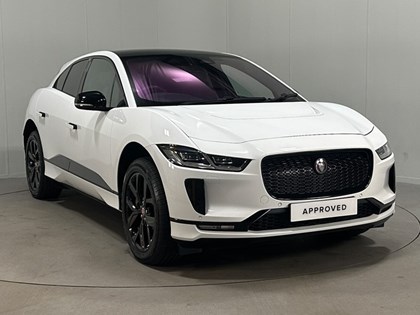 2022 (72) JAGUAR I-PACE 294kW EV400 HSE Black 90kWh 5dr Auto 11kW Charger