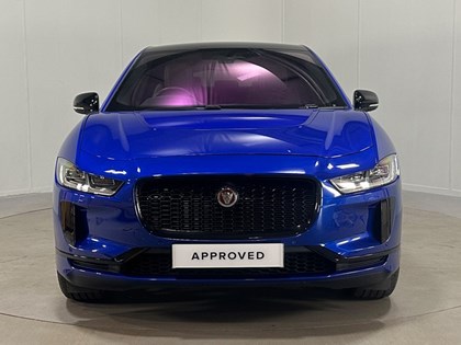 2021 (71) JAGUAR I-PACE 294kW EV400 Black 90kWh 5dr Auto [11kW Charger]