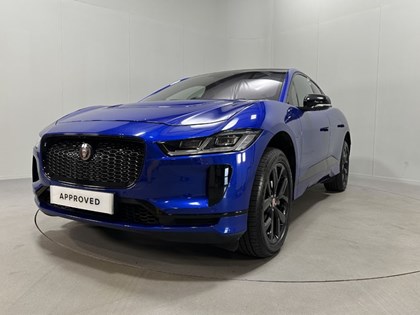 2021 (71) JAGUAR I-PACE 294kW EV400 Black 90kWh 5dr Auto [11kW Charger]