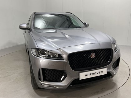 2020 (70) JAGUAR F-PACE 2.0d [240] Chequered Flag 5dr Auto AWD