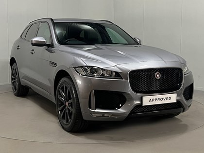 2020 (70) JAGUAR F-PACE 2.0d [240] Chequered Flag 5dr Auto AWD
