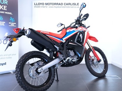  Honda CRF300L Rally