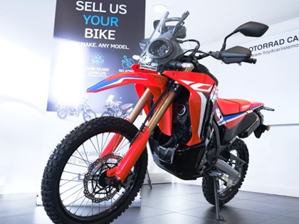  Honda CRF300L Rally