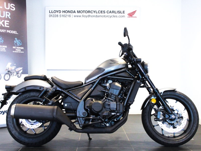 New Honda CMX 1100 Rebel Grey 9899.00 Lloyd Motor Group