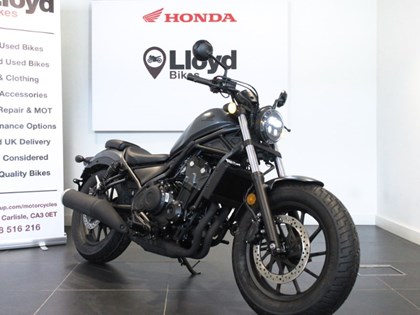 Honda CMX500 Rebel