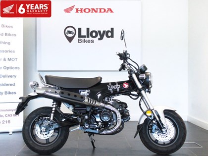 Honda ST125 Dax