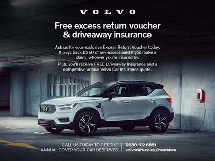 2020 (20) VOLVO XC40 1.5 T3 [163] R DESIGN 5dr