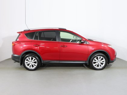 2014 (64) TOYOTA RAV 4 2.2 D-4D Invincible 5dr