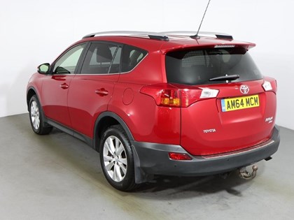 2014 (64) TOYOTA RAV 4 2.2 D-4D Invincible 5dr