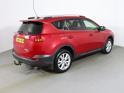 2014 (64) TOYOTA RAV 4 2.2 D-4D Invincible 5dr