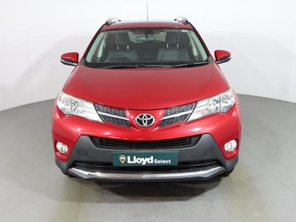 2014 (64) TOYOTA RAV 4 2.2 D-4D Invincible 5dr