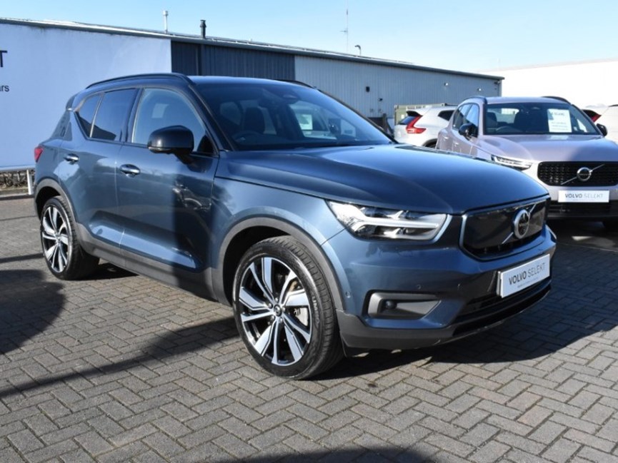 2021 (71) VOLVO XC40 300kW Recharge Twin Pro 78kWh 5dr AWD Auto
