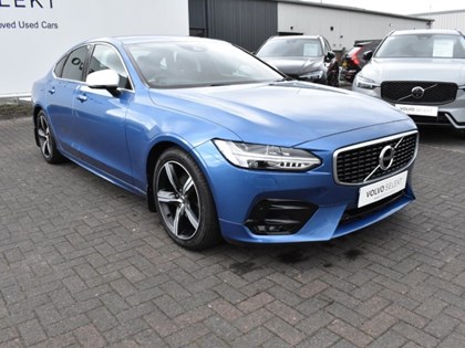 2019 (19) VOLVO S90 2.0 D4 R DESIGN 4dr Geartronic