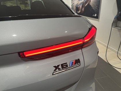  BMW X6 M Competition with xDrive