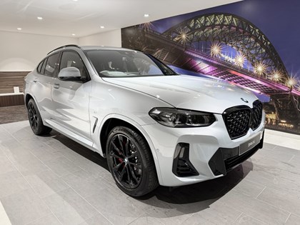 BMW X4 xDrive M40d MHT 5dr Auto