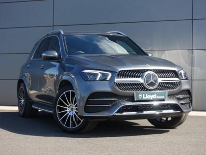 2022 (22) MERCEDES-BENZ GLE 400d 4Matic AMG Line Prem 5dr 9G-Tronic [7 St]