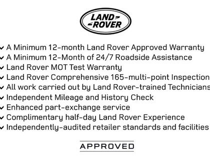 2022 (22) LAND ROVER DISCOVERY 3.0 D300 R-Dynamic HSE 5dr Auto