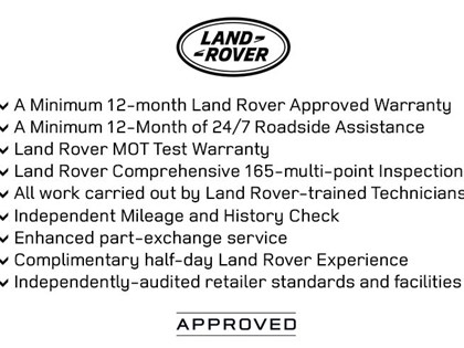 2021 (70) LAND ROVER RANGE ROVER EVOQUE 2.0 D165 5dr Auto