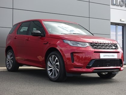 2021 (21) LAND ROVER DISCOVERY SPORT 2.0 D200 R-Dynamic HSE 5dr Auto