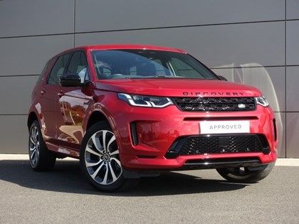 2021 (21) LAND ROVER DISCOVERY SPORT 2.0 D200 R-Dynamic HSE 5dr Auto