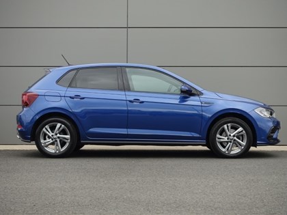 2022 (72) VOLKSWAGEN POLO 1.0 TSI 110 R-Line 5dr DSG